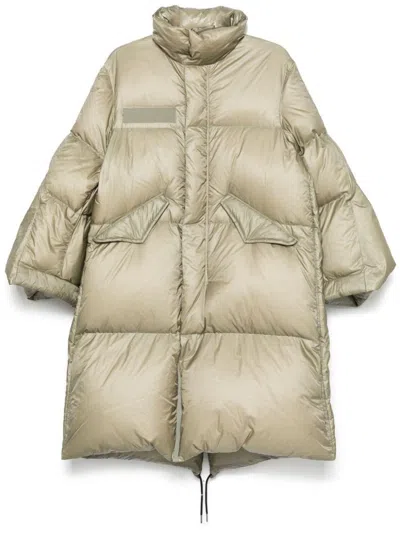 SACAI SACAI NYLON PUFFER JACKET