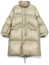 Sacai Long Down Jacket With Sculpted Sleeves