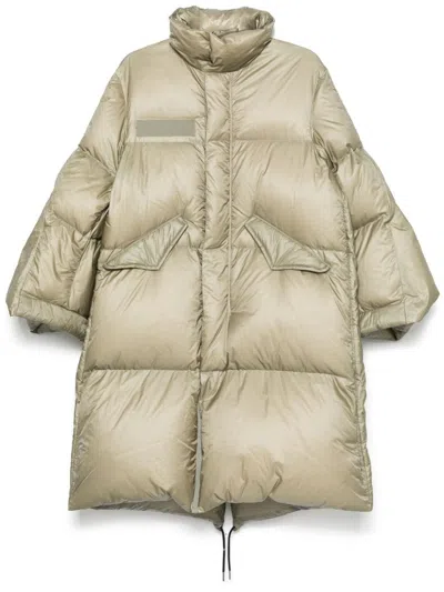 SACAI SACAI NYLON PUFFER JACKET