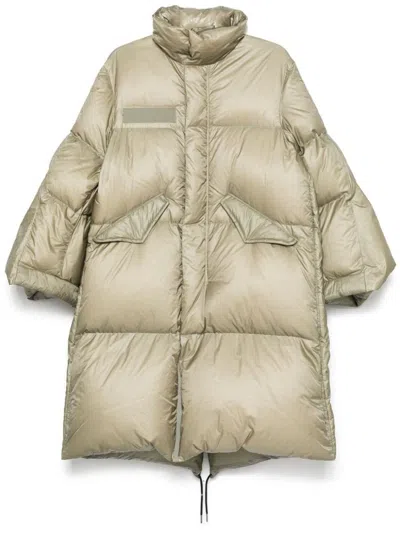 SACAI SACAI NYLON PUFFER JACKET