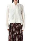 Sacai Women's Nylon Twill Blouson