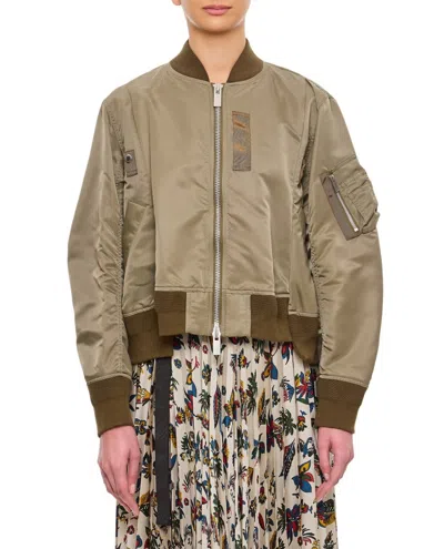 Sacai Nylon Twill Blouson