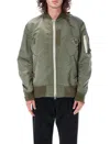 Sacai Jacket  Men Color Kaki In Brown