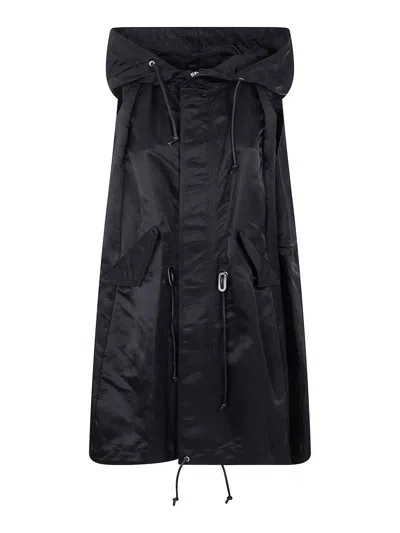 SACAI SUDADERA - NEGRO