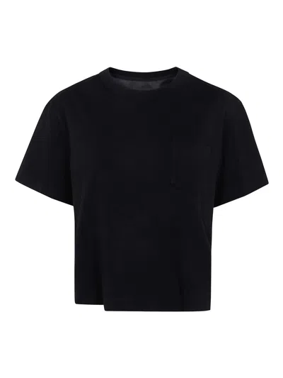 Sacai Camiseta - Negro