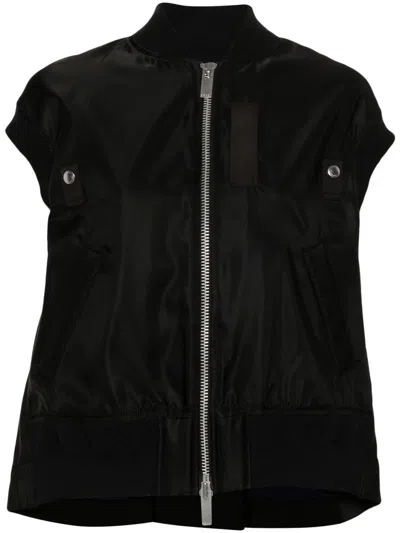 Sacai Nylon Twill Vest