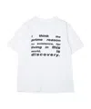 Sacai Open-necked Black Shirt In White
