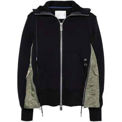 Sacai Blue  Green Tops