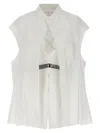 Sacai Shirts In White