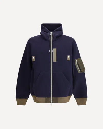 SACAI OVERSIZE HOODIE