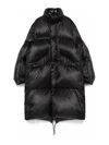Sacai Women's Padded Down Coat In Black