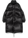 Sacai Women's Padded Down Coat In Black