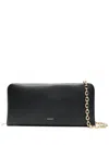 Sacai Padded Cross Body Bag In Black