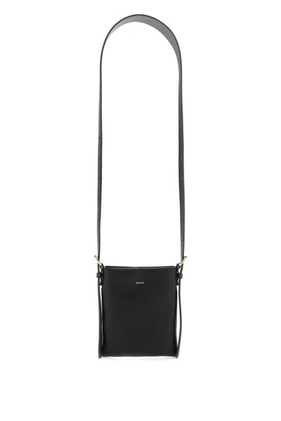 Sacai Padded Crossbody Bag In Black