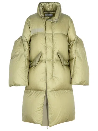Sacai 'padded' Green Nylon Parka