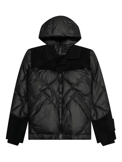 Sacai Padded Jacket In Black