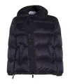 Sacai Black Nylon Down Jacket In Black