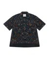 Sacai Paisley-pattern Pocket Shirt In Multi