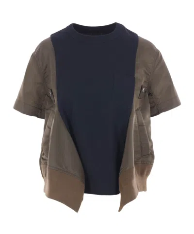 Sacai Short-sleeved Shirt