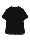 Sacai Panelled T-shirt