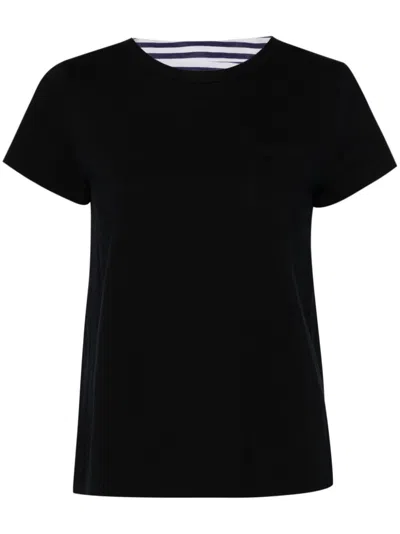 Sacai Black Eric Haze Edition T-shirt In Schwarz