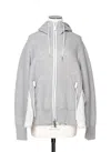 Sacai Panelled Zipped Jacket In 381 L/grayxl/gray