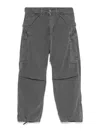 Sacai Ripstop Cargo Pants In Gris