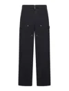 Sacai Duck  Pants In Black