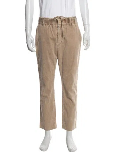 Pre-owned Sacai Pants In Brown