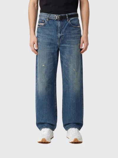 Sacai Pants  Men Color Blue