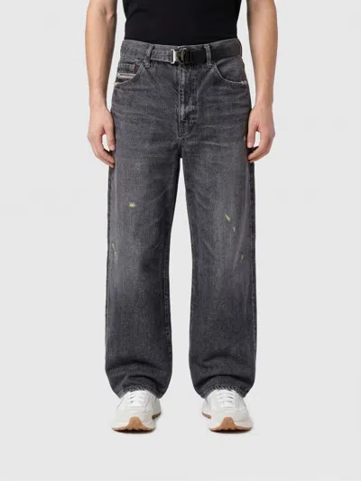 Sacai Pants  Men Color Black In Gray