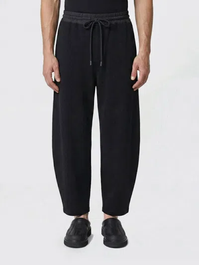 Sacai 팬츠  남성 색상 블랙 In Black