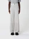 Sacai Pants  Woman Color Beige In White