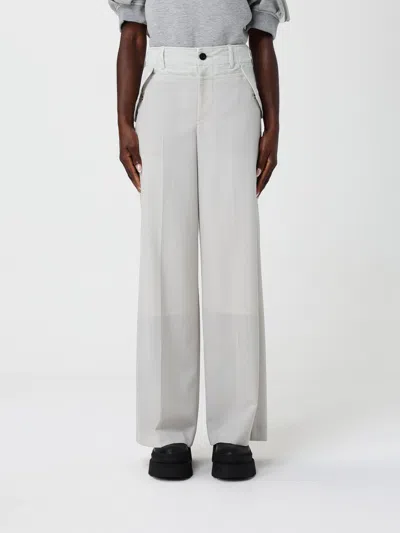 Sacai Pants  Woman Color Beige In White