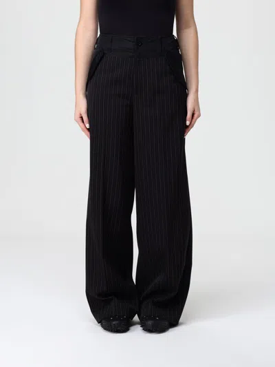 Sacai Pants  Woman Color Black