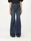 Sacai Trousers  Woman In Blue
