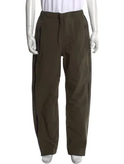 Pre-owned Sacai Pants W/ Tags In Green