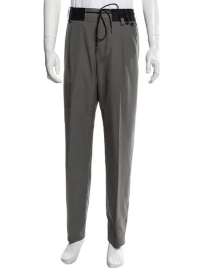 Pre-owned Sacai Pants W/ Tags In Grey