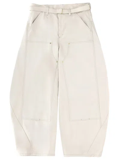 Sacai " Pants. In Neutral