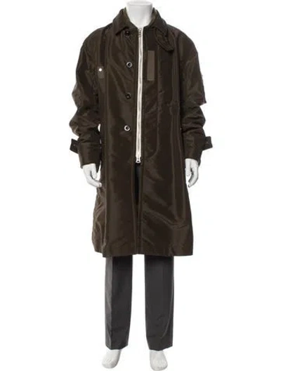 Pre-owned Sacai Parka W/ Tags In Brown