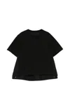 Sacai Patch-pocket T-shirt In Multi