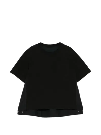 Sacai Patch-pocket T-shirt In Multi