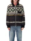Sacai Pattern Long-sleeved Jacket