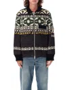 Sacai Pattern Long-sleeved Jacket