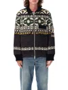 Sacai Pattern Long-sleeved Jacket