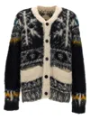 Sacai Alpaca Cardigan