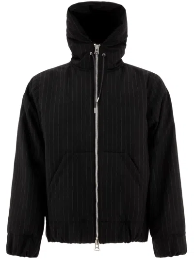 SACAI PINSTRIPED JACKET