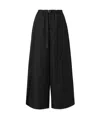 SACAI PINSTRIPED PALAZZO PANTS