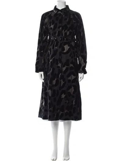 Pre-owned Sacai Plaid Print Jacket In Blue