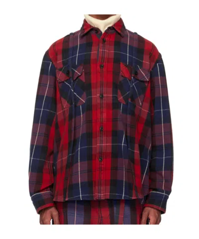 Sacai Plaid Shirt